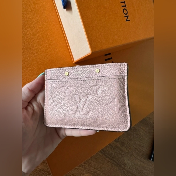 Louis Vuitton Card Holder Rose Poudre - Picture 5 of 6